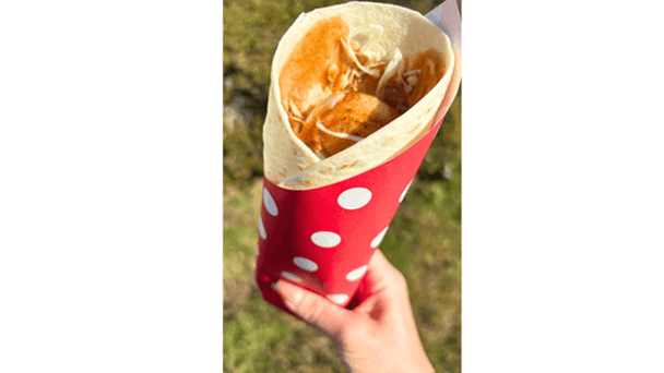 多国籍!たこ焼きロール