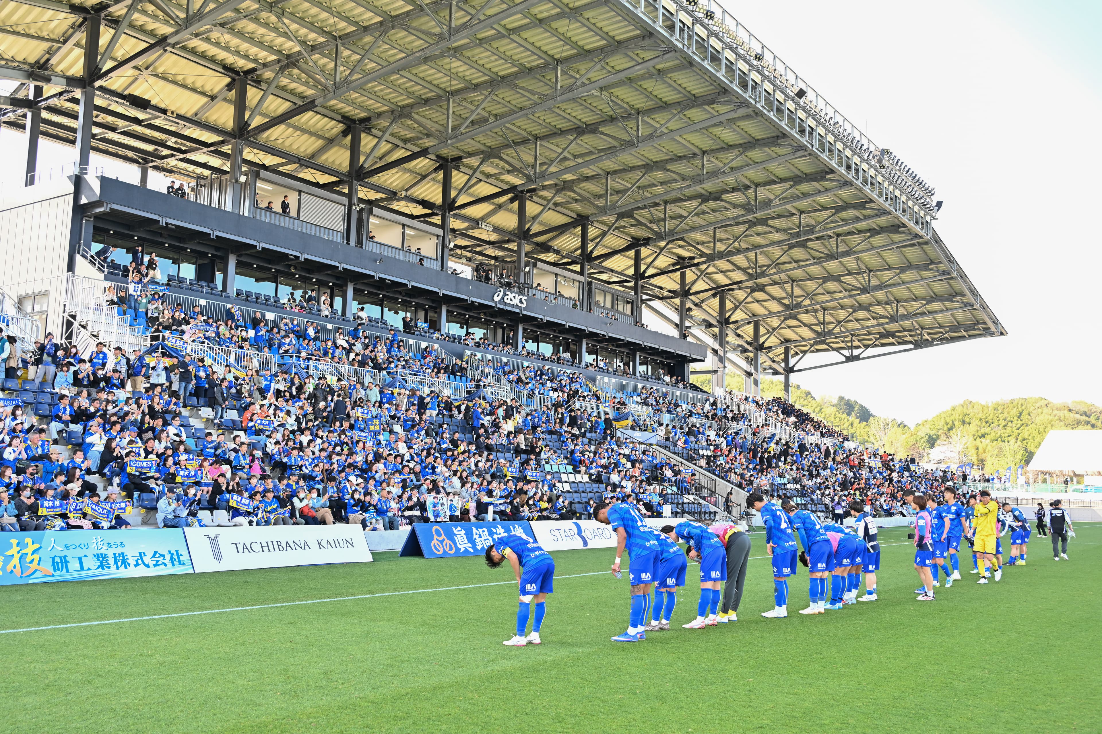 試合写真 18