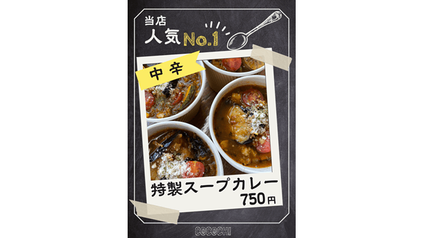 ココチ特製スープカレー