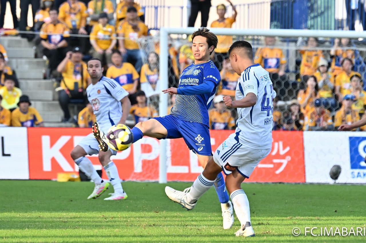 試合写真 18