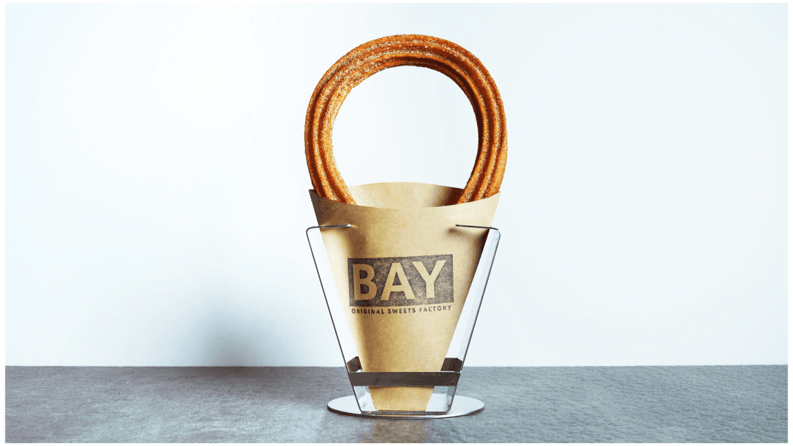 シナモンシュガーチュロス