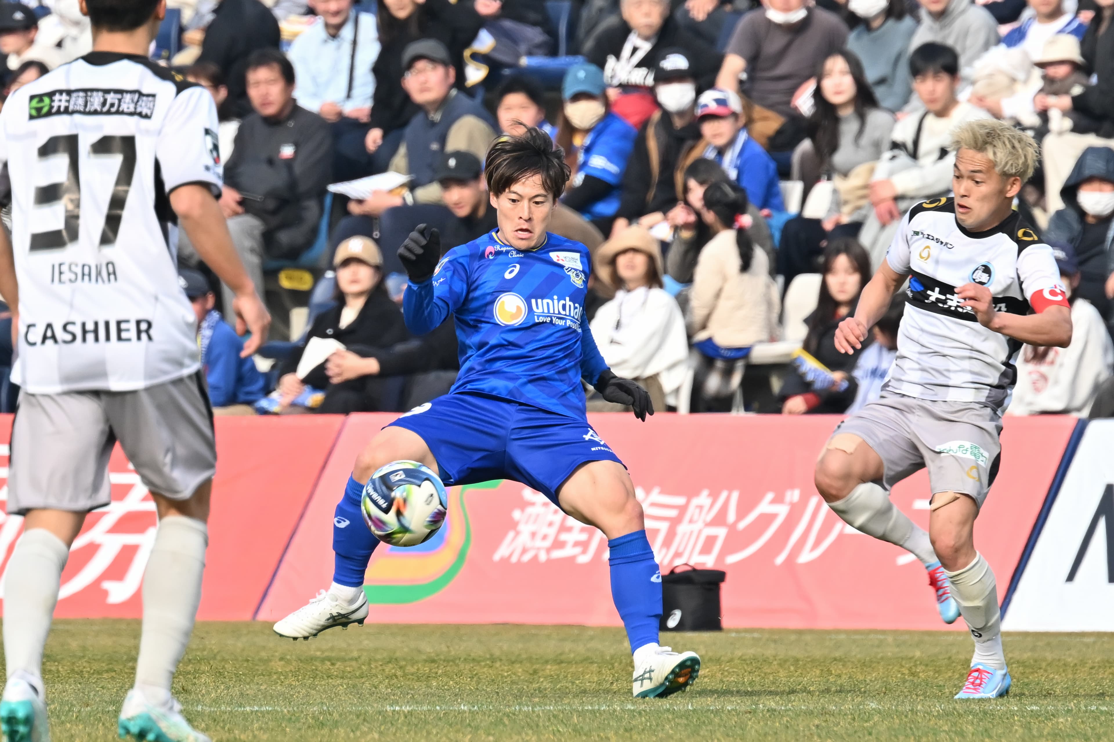 試合写真 15