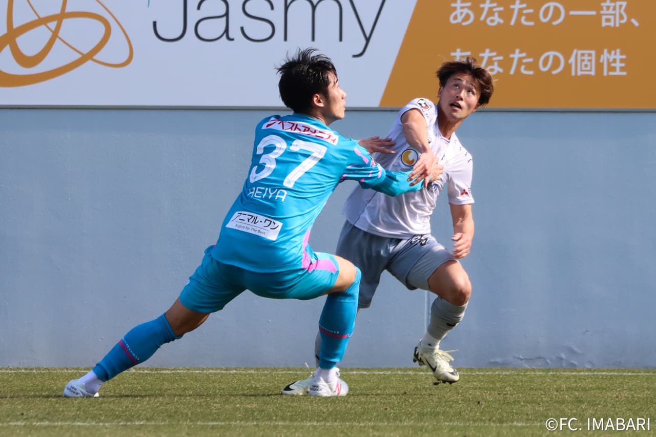 試合写真 11