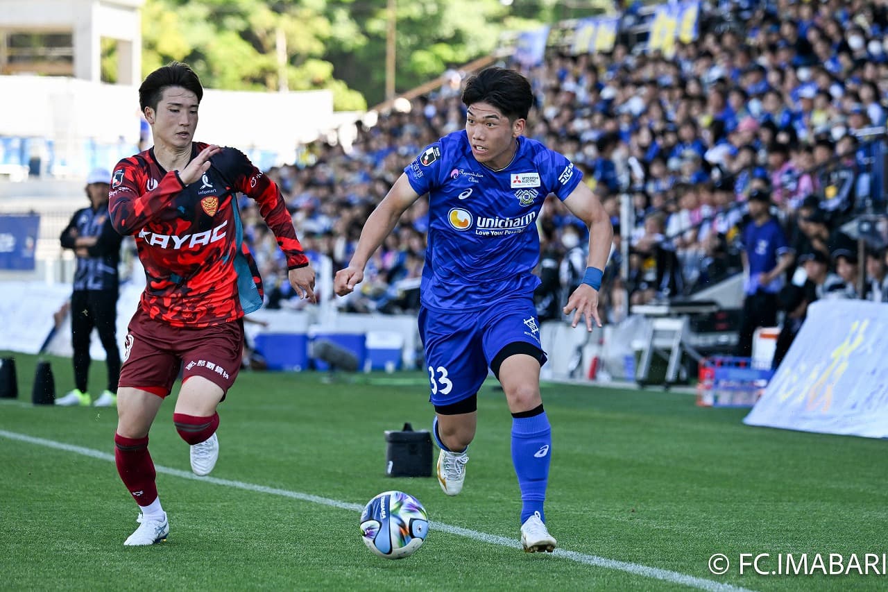 試合写真 9