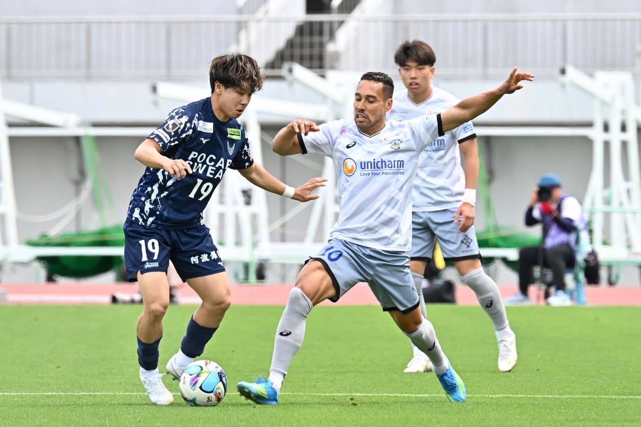 試合写真 4