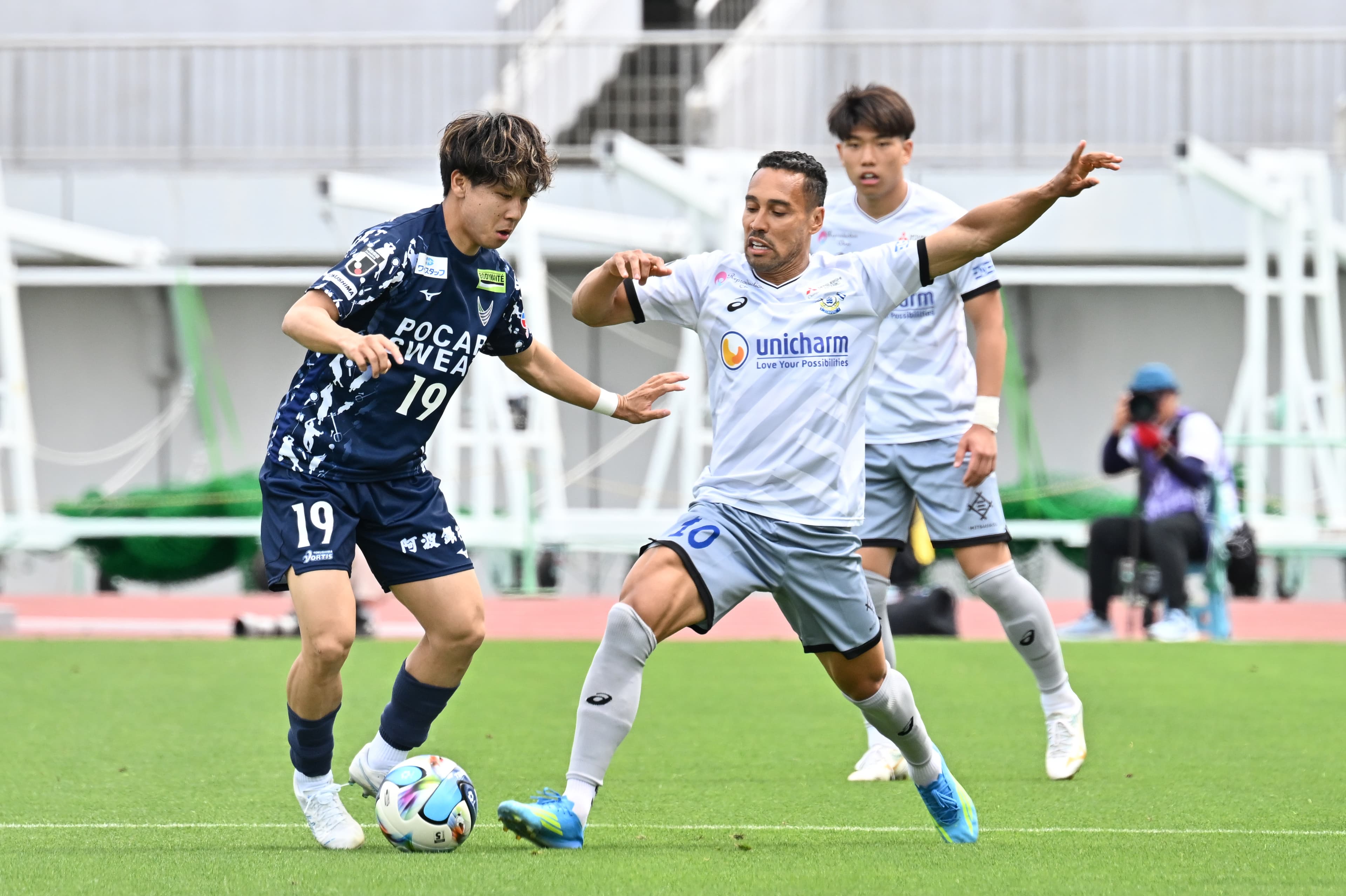試合写真 4