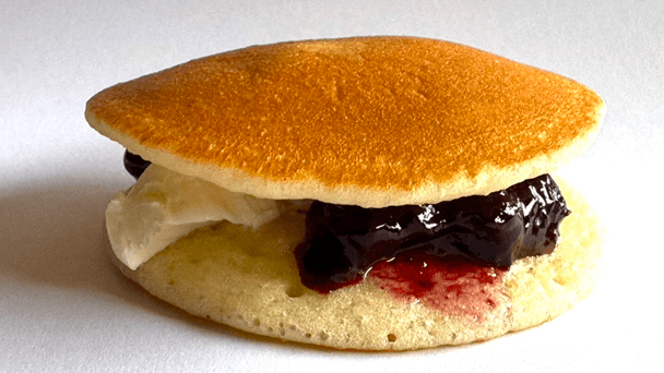 うめ~!キュン♡パンケーキ