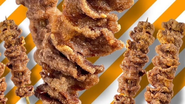 牛タン唐揚げ串