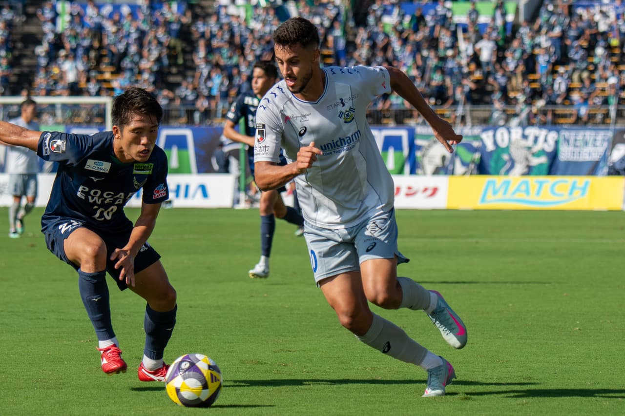 試合写真 11