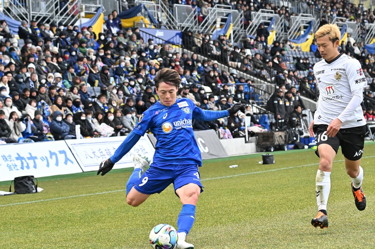 試合写真 15