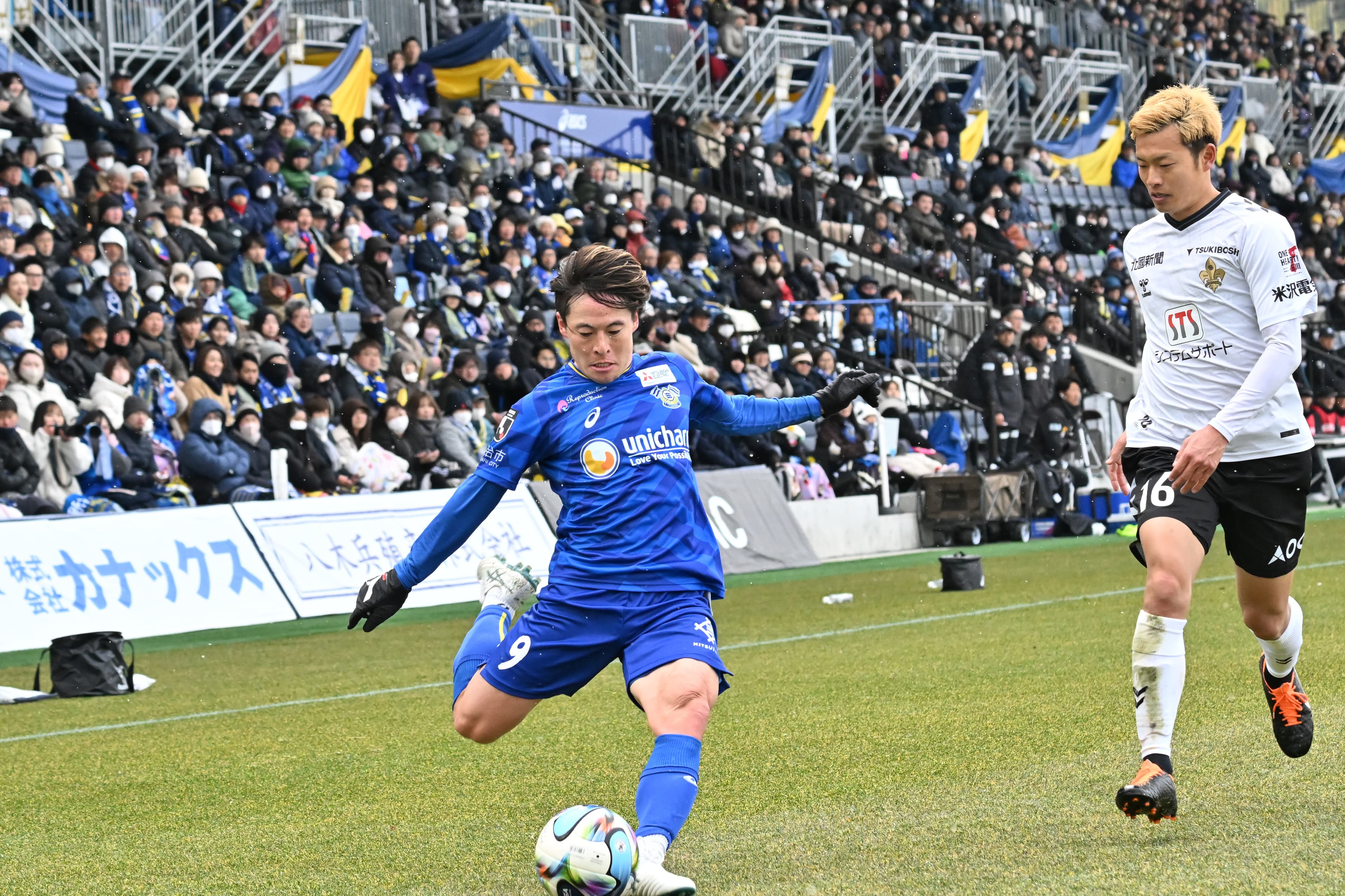 試合写真 15