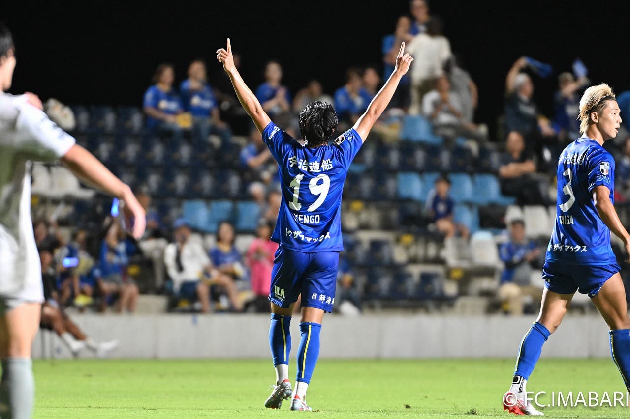 試合写真 18