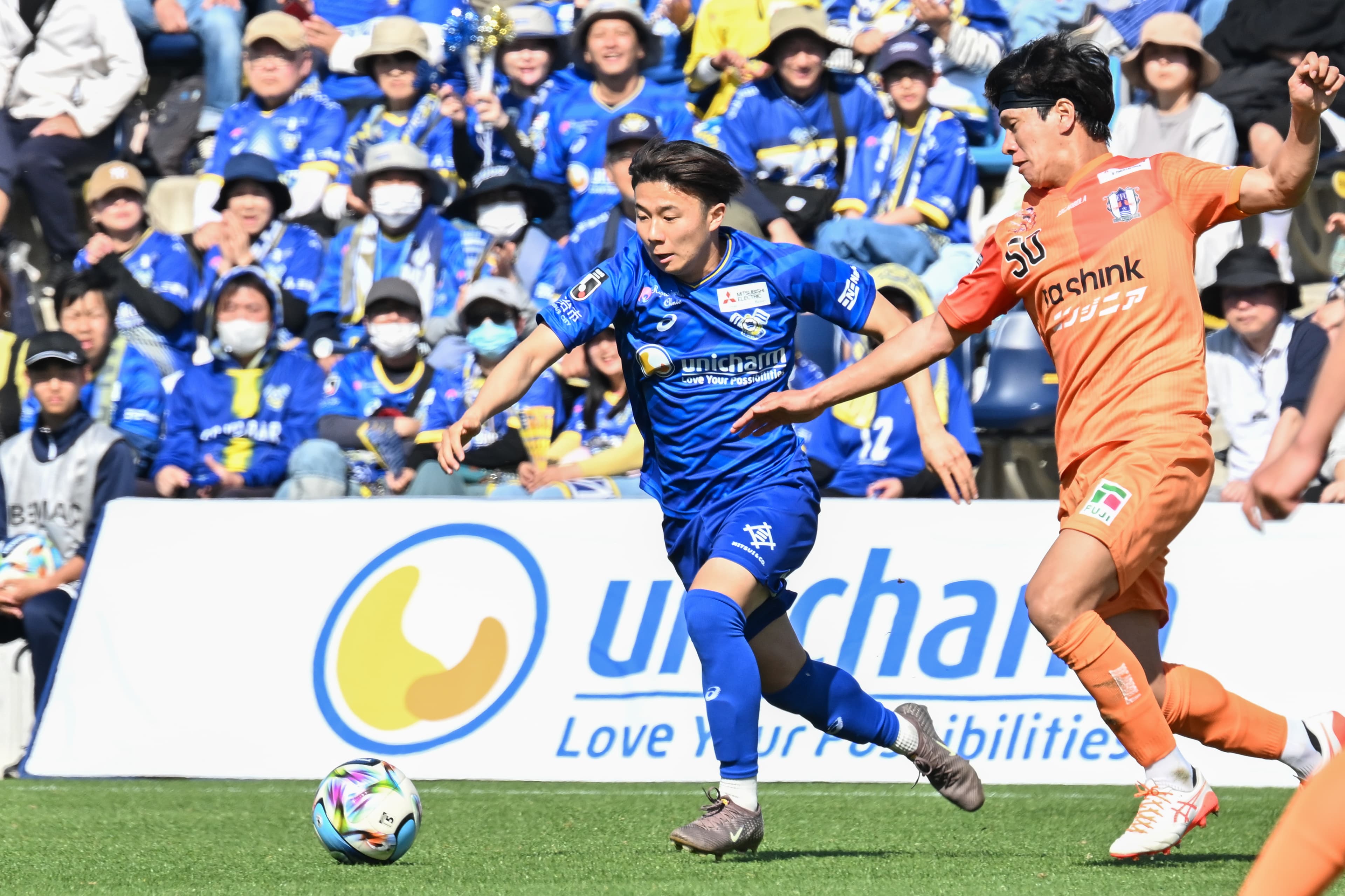 試合写真 13
