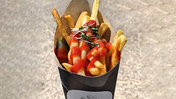 フレンチフライブーケスタイル