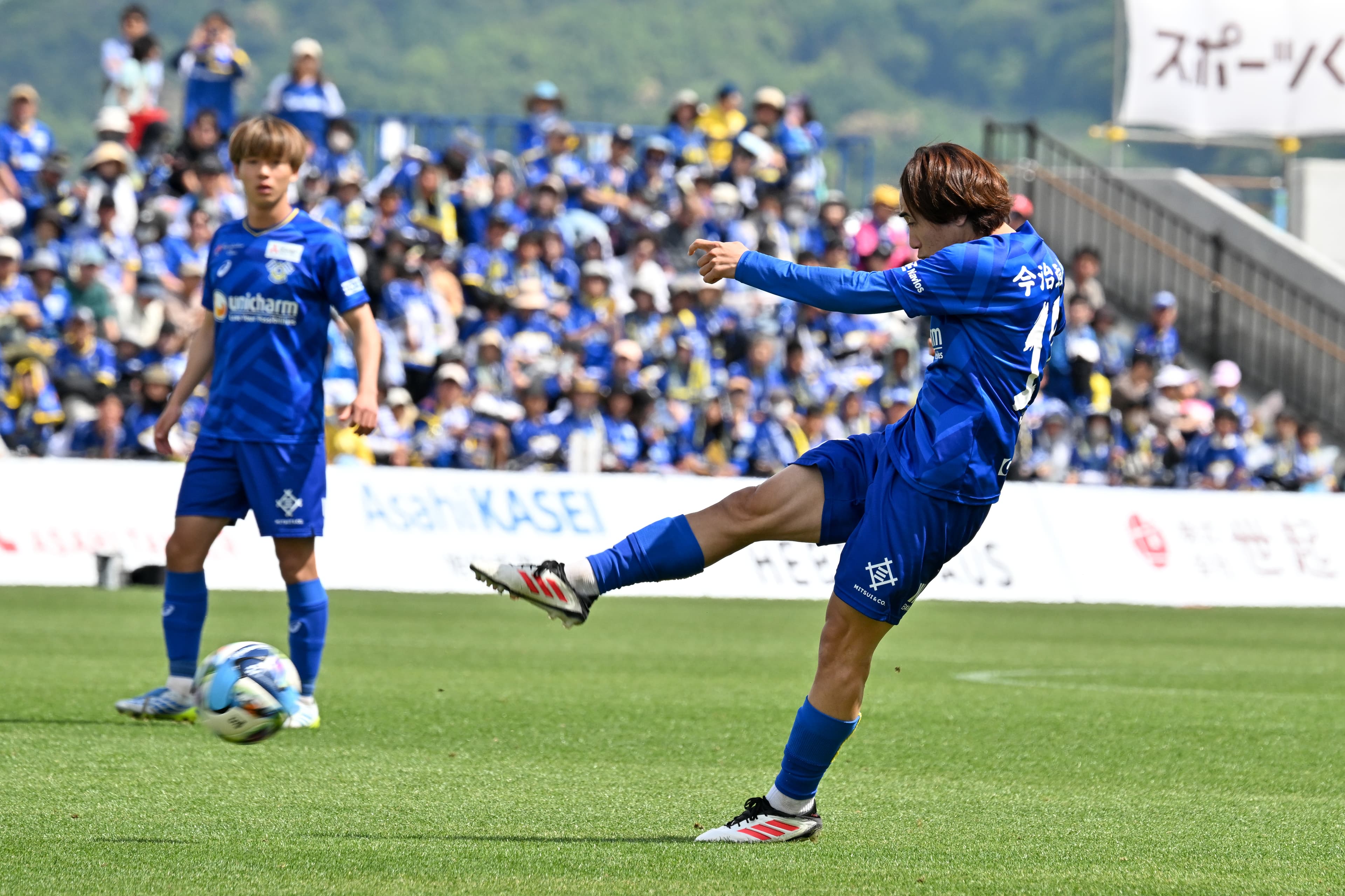 試合写真 6