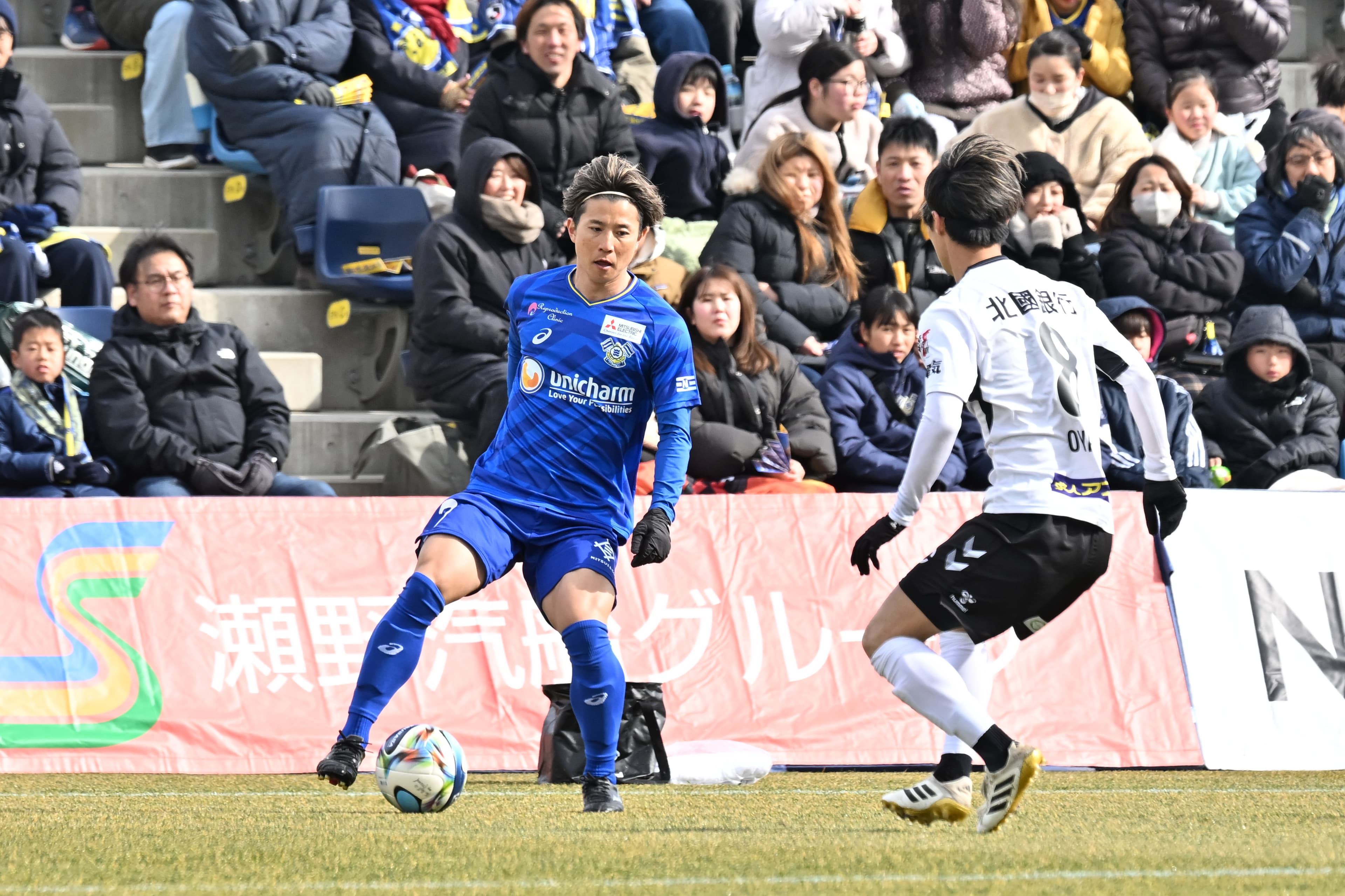 試合写真 8