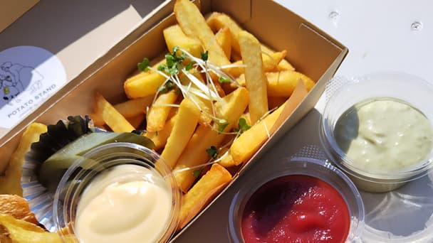 フレンチフライバスケット