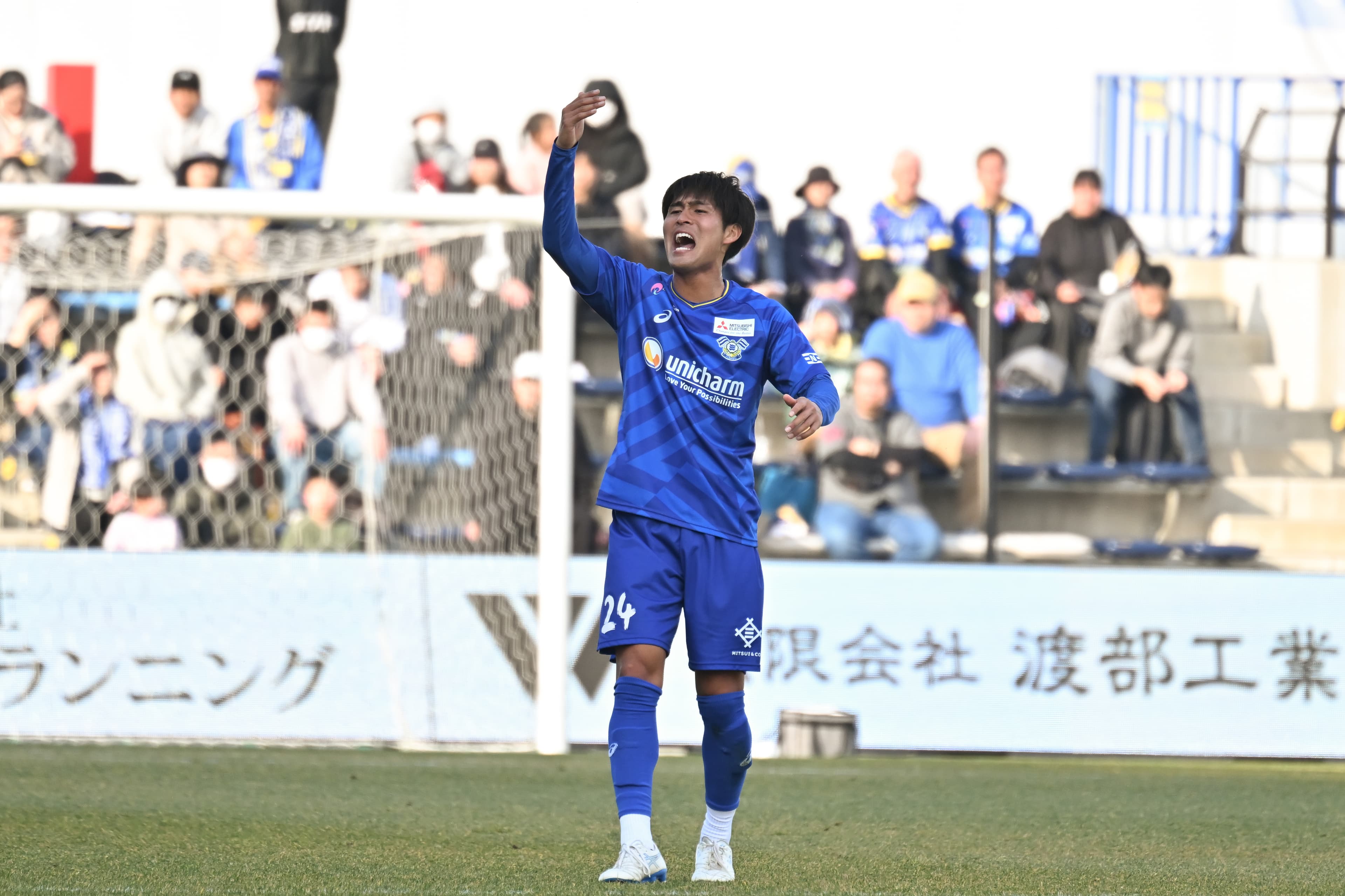 試合写真 16