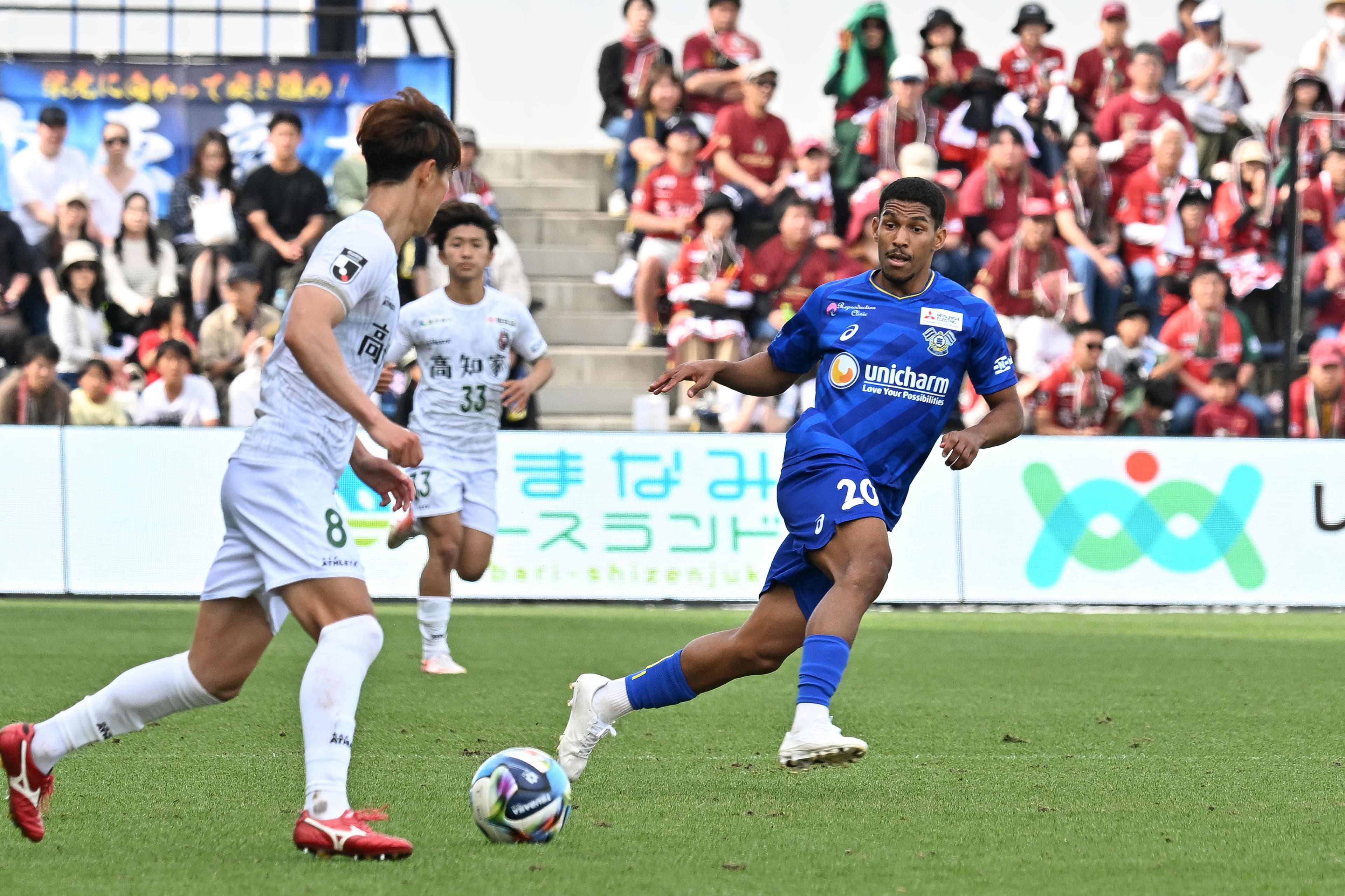 試合写真 17