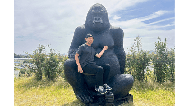 アシさとに動物が登場!