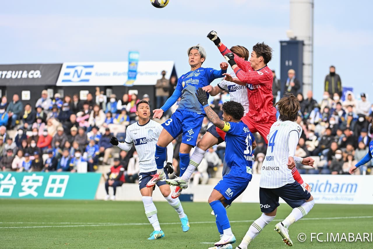 試合写真 17