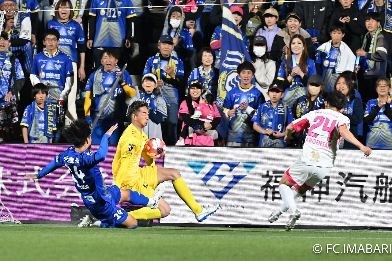試合写真 7