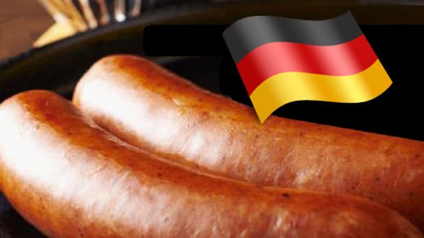 ドイツ焼きソーセージ