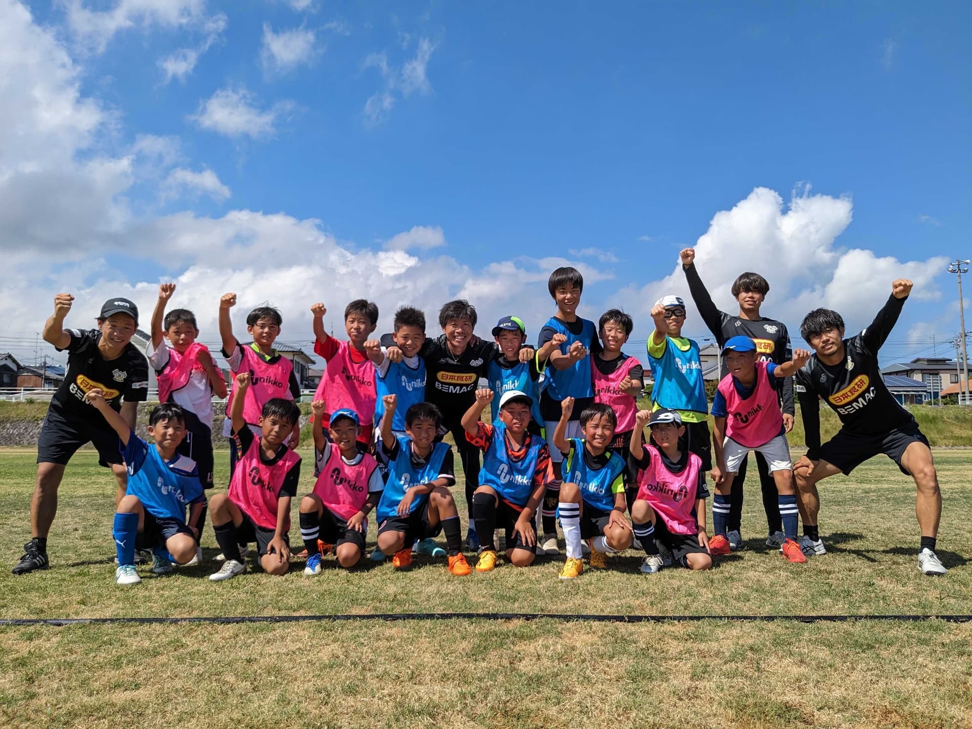 【3/5】中止『FC今治 新居浜サッカークリニック supported by 日光商事』3月の予定