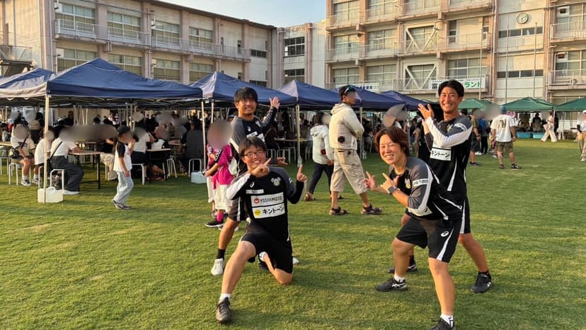【地域コラボ活動】富田小学校サマーフェスティバルにブース出店しました