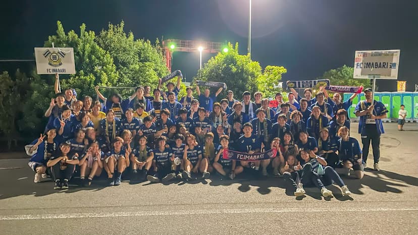 今治市民の祭り「おんまく」にFC今治連として出場しました!