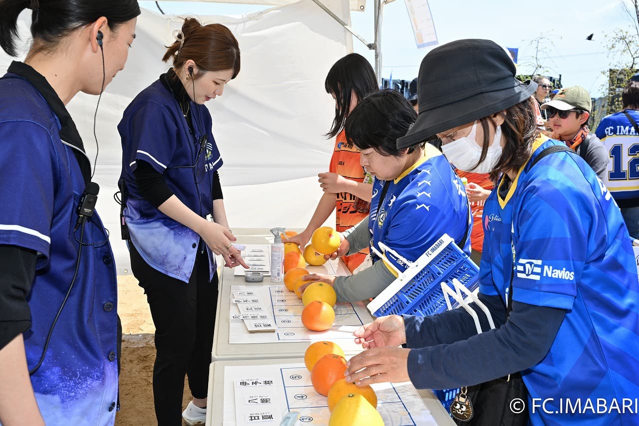 食欲の秋!「やさいクイズ」ブース
