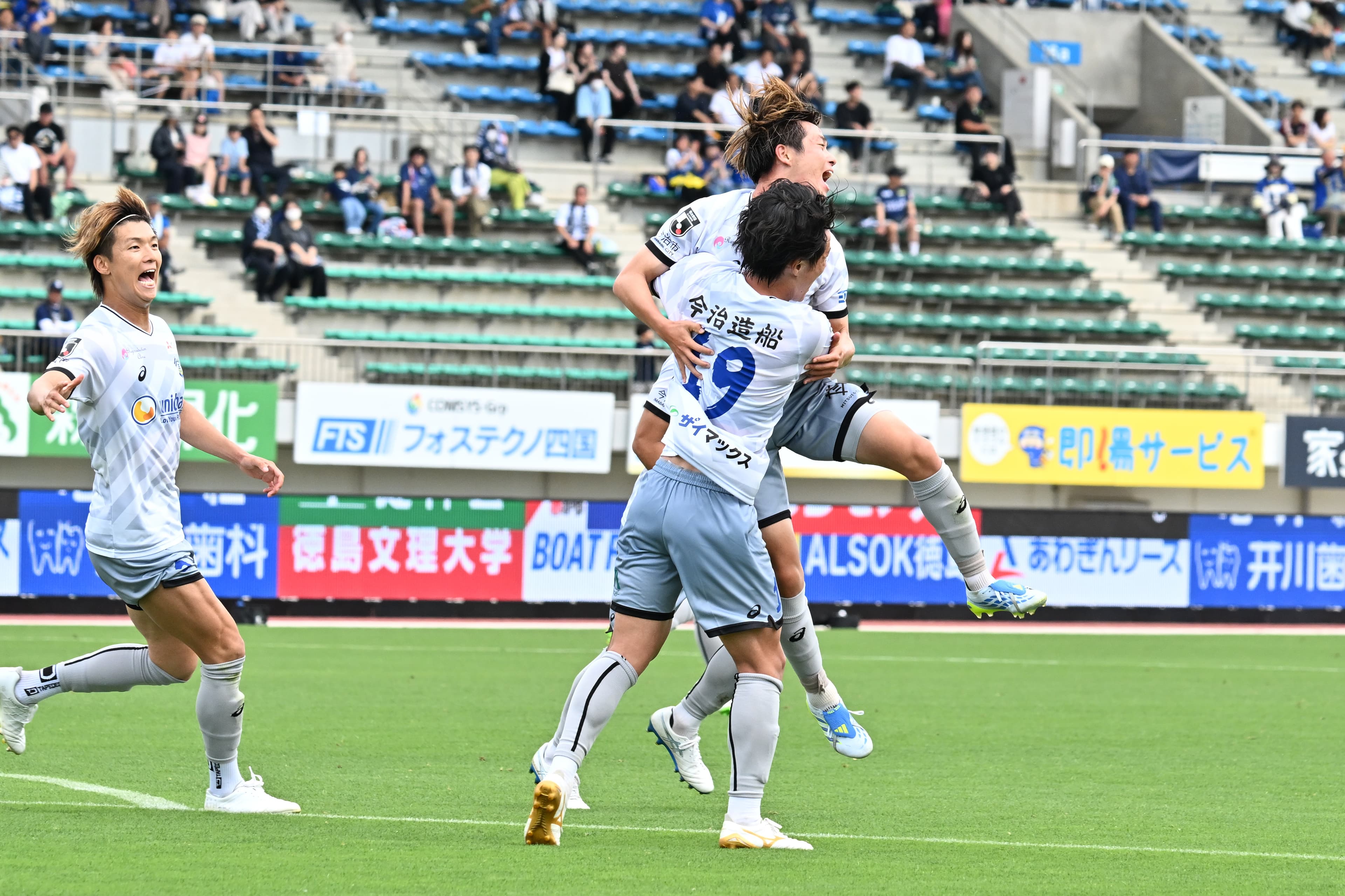 試合写真 3