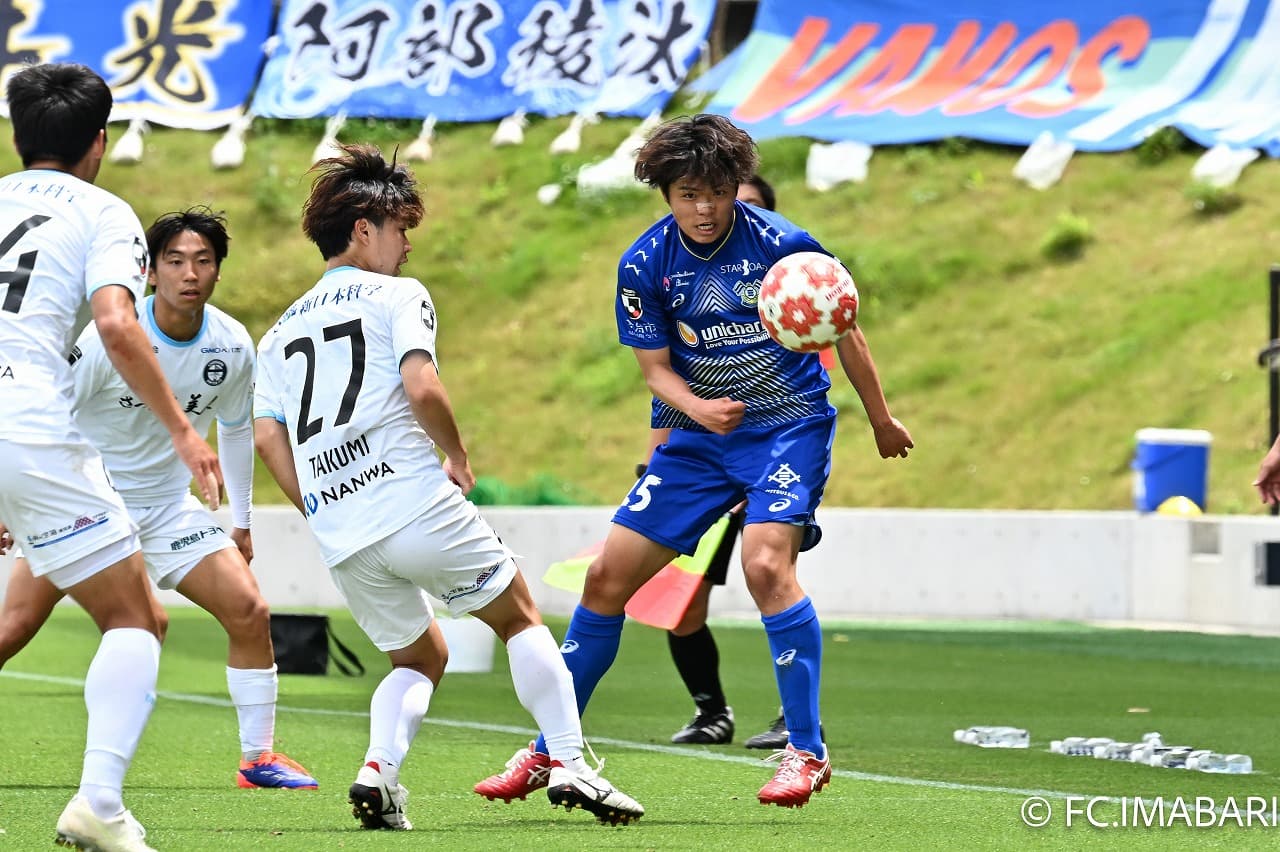 試合写真 17