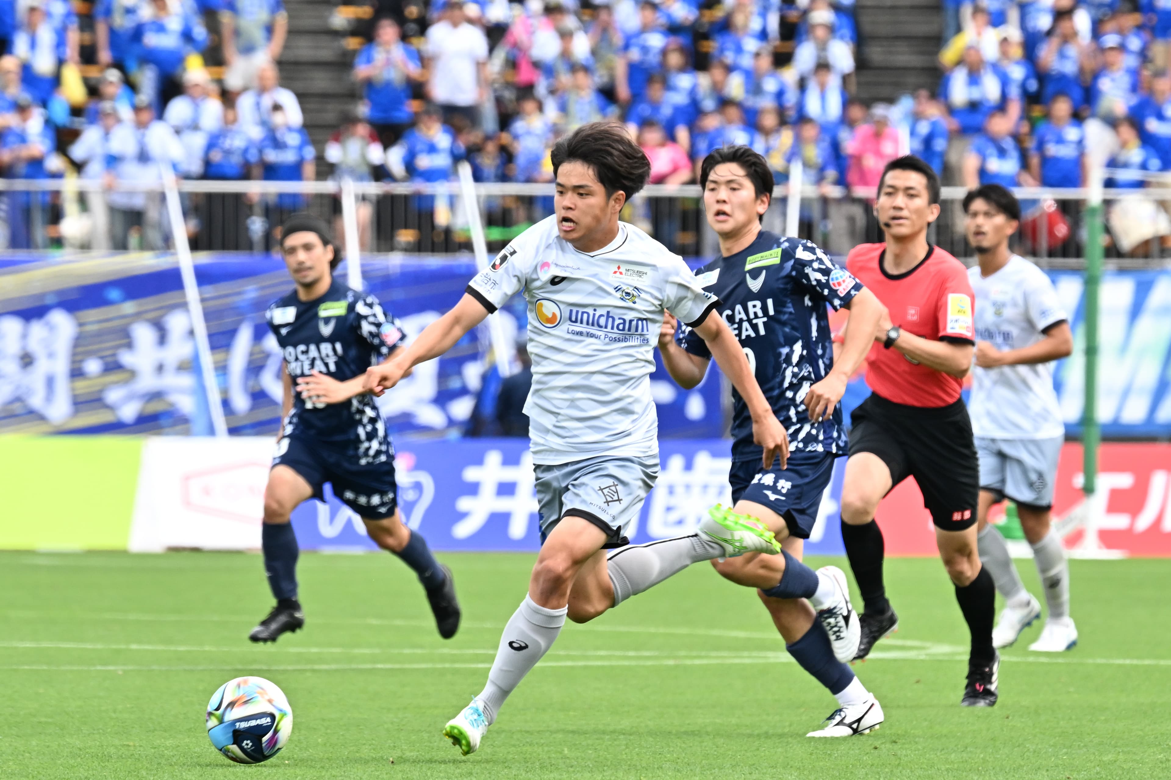 試合写真 7