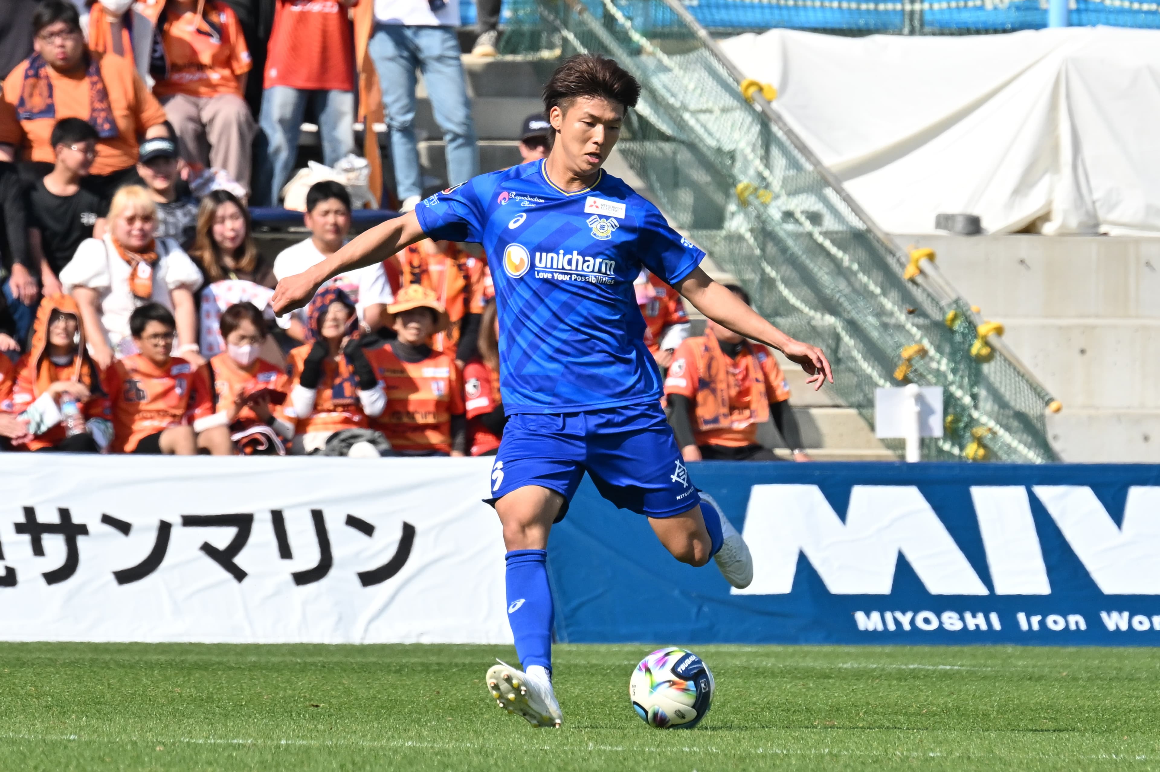 試合写真 15