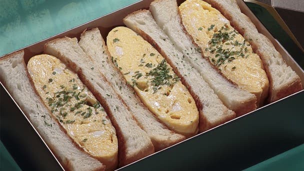 出汁巻たまごサンドイッチ(ハーフ)