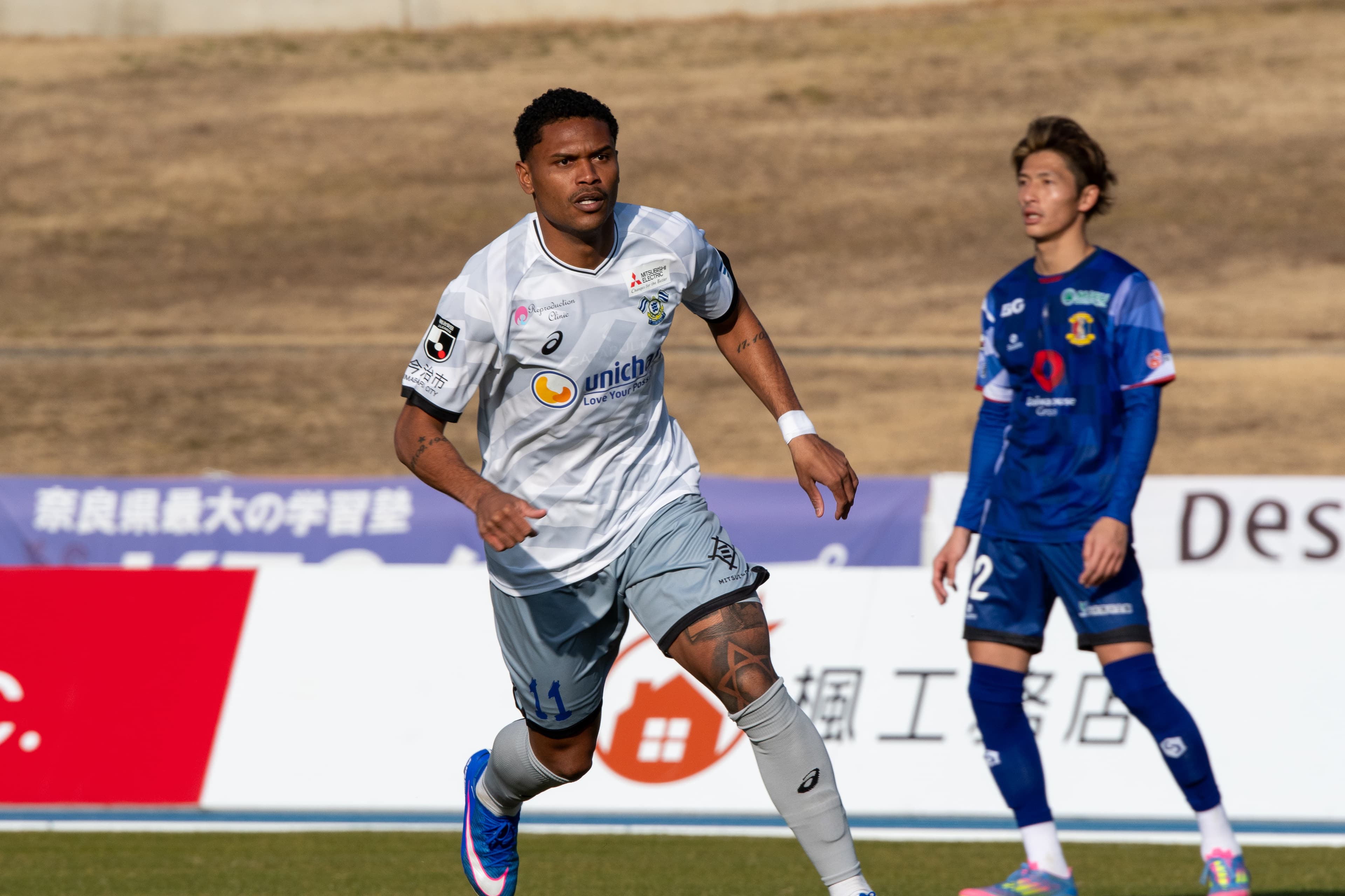試合写真 18