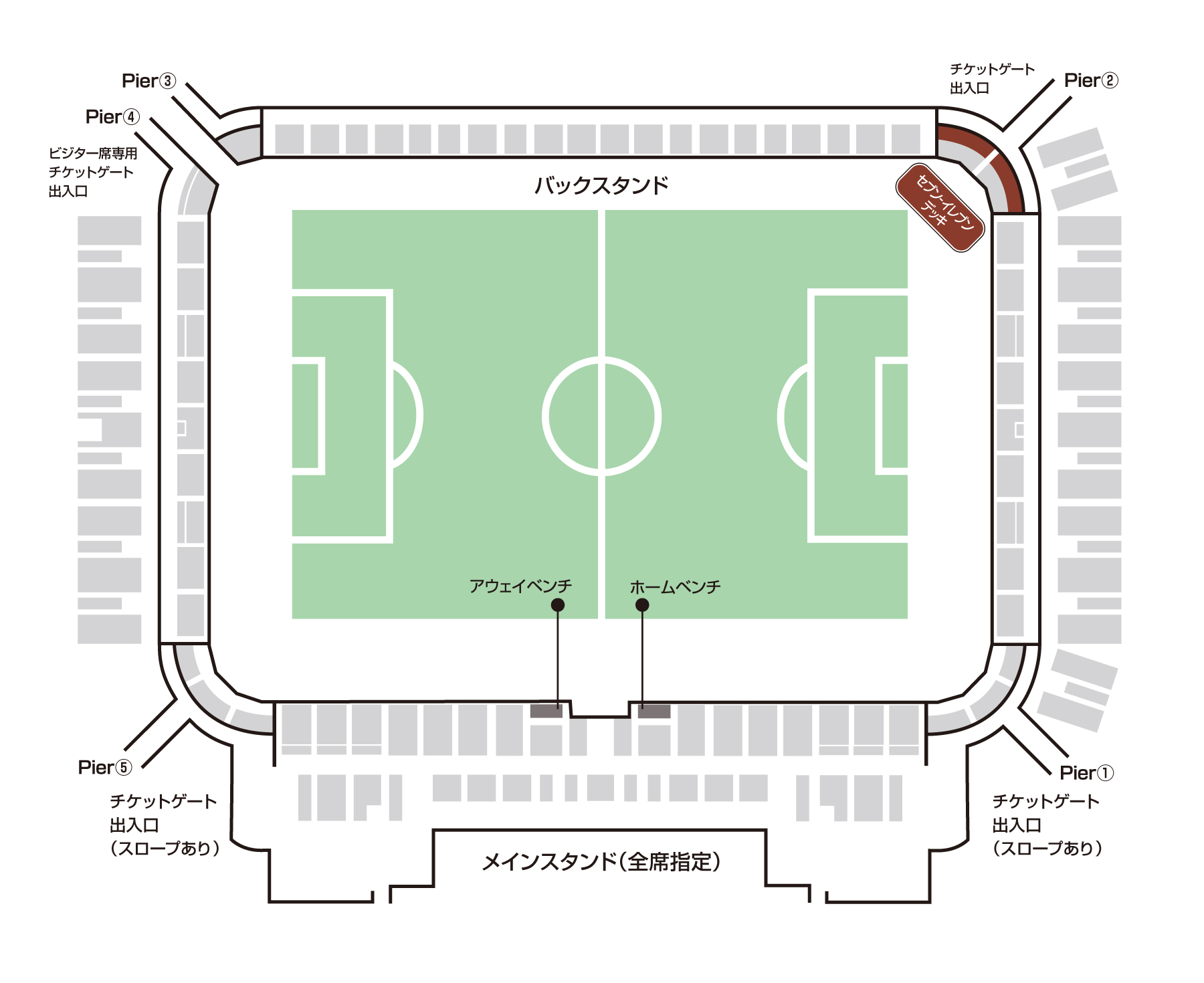 セブン-イレブン デッキ 座席図